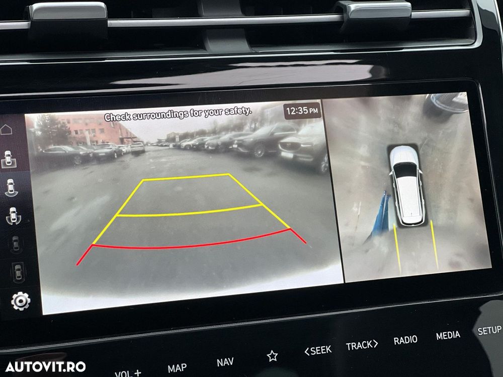 Hyundai Tucson 1.6 l 215 CP 4WD 6AT HEV Luxury - 31