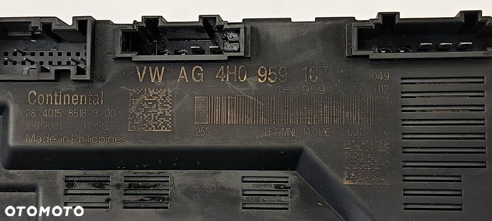 MODUŁ AUDI S8 D4 PLUS 4H0959107AC LEGAL - 6