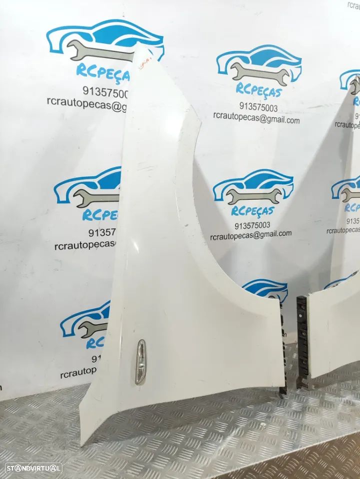 GUARDA-LAMAS ESQUERDO DIREITO BMW SERIE 1 E81 E82 E87 E87 LCI E88 41357133227 7133227 41357133228 7133228 GUARDA LAMAS GUARDALAMAS - 4