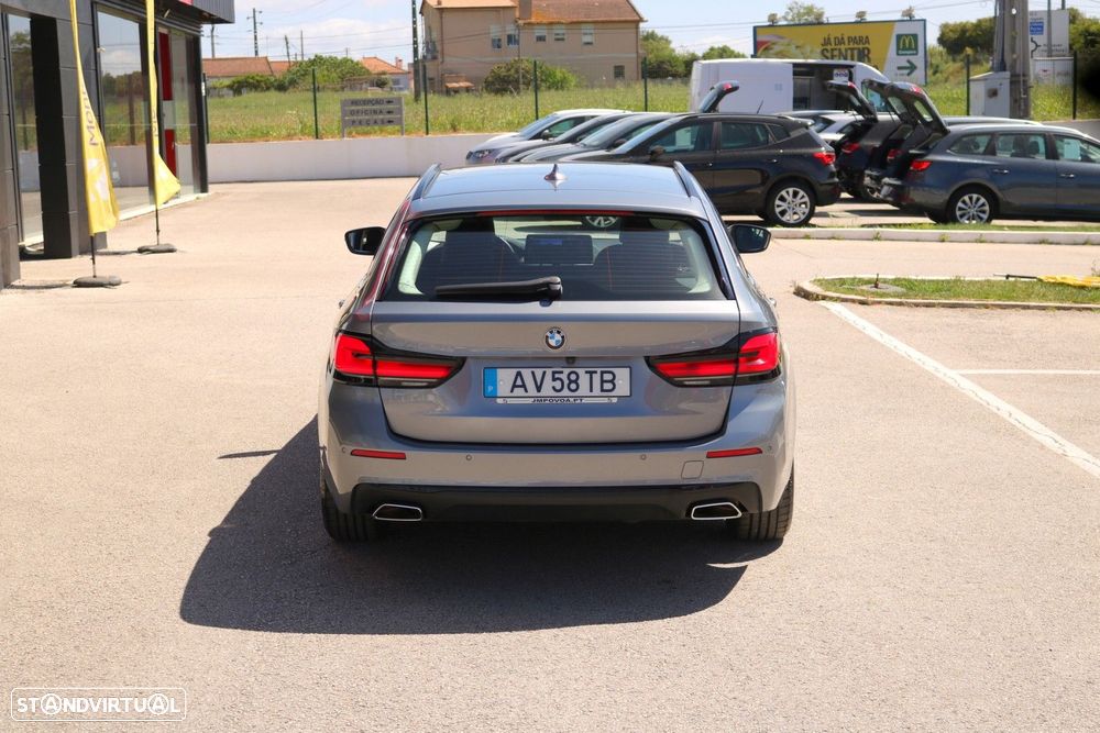 BMW 520 d Auto - 9