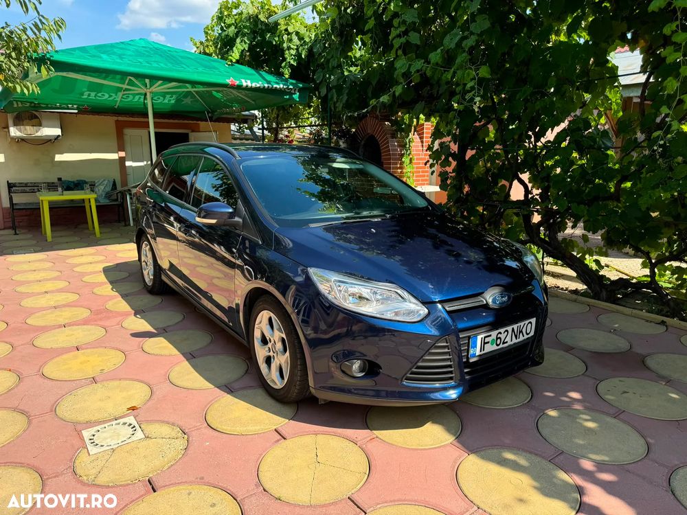 Ford Focus 1.6 TDCI DPF Sport - 2