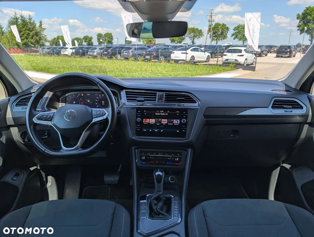 Volkswagen Tiguan 1.5 TSI ACT OPF DSG Comfortline - 22