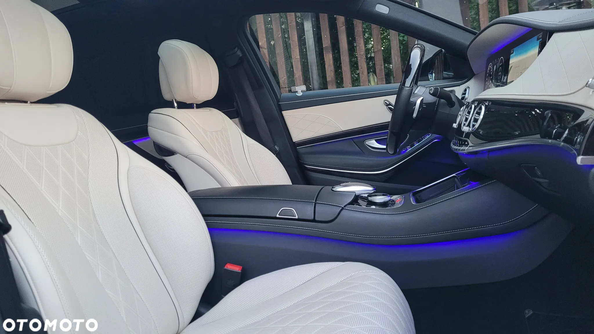 Mercedes-Benz Klasa S 350 d 4-Matic L 9G-TRONIC - 21