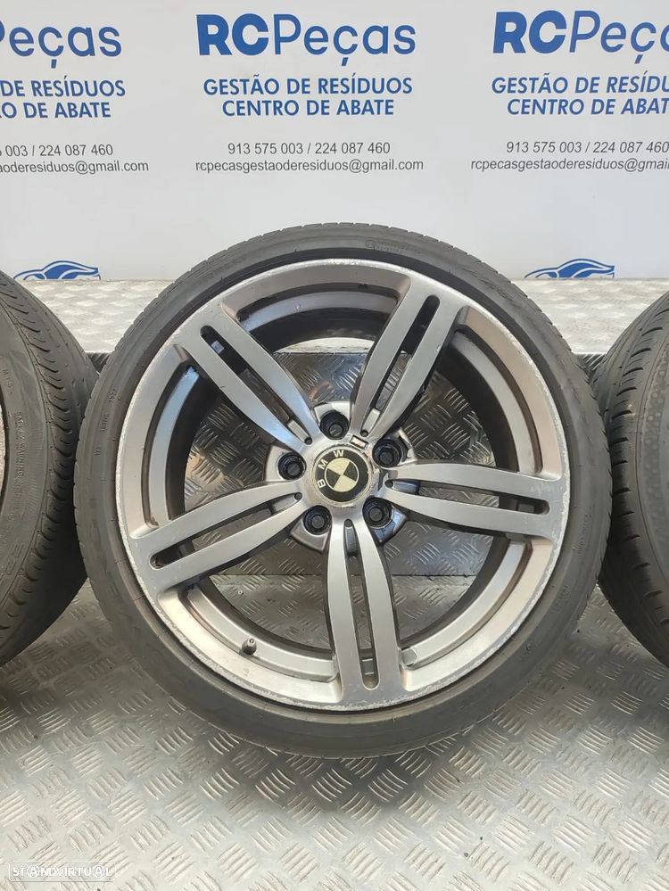 Jantes 18 BMW Serie 1 E81 E82 E87 E88 8.5J ET52 5x120 - 9