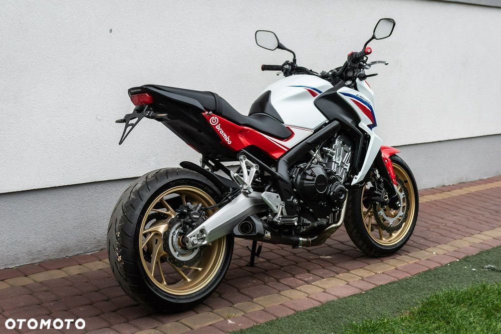 Honda CB - 3