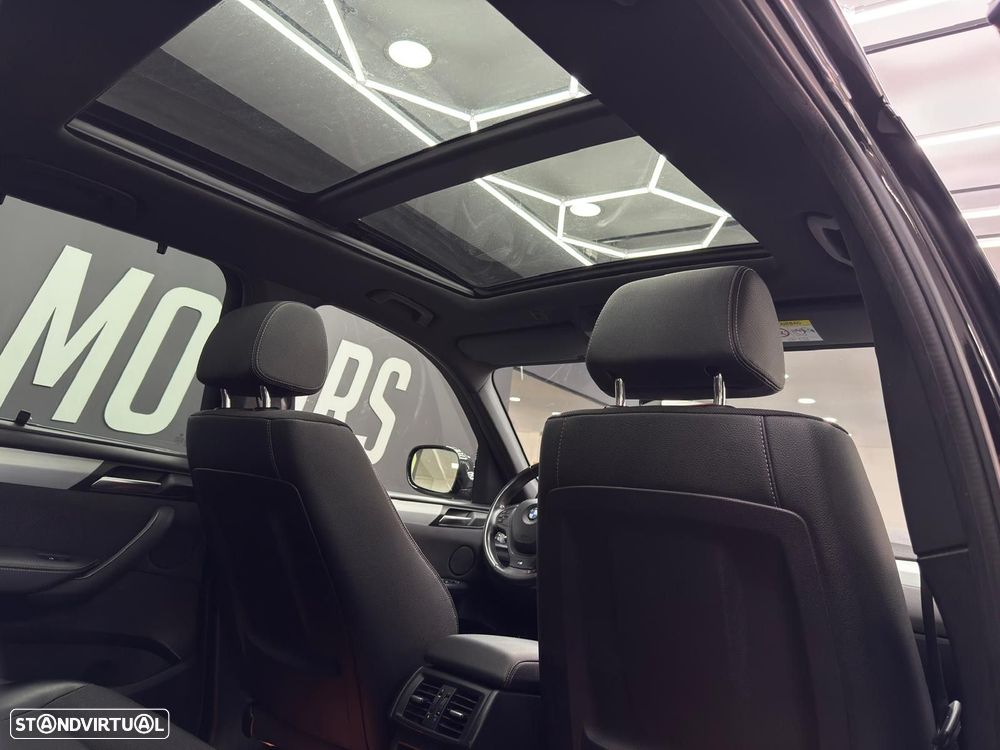 BMW X3 20 d xDrive Pack M Auto - 22