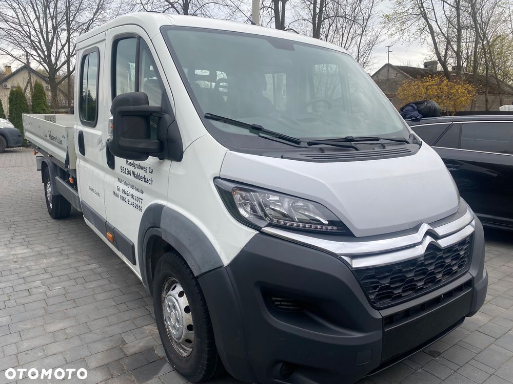 Citroën JUMPER doka 7osob klimatronik Led - 8