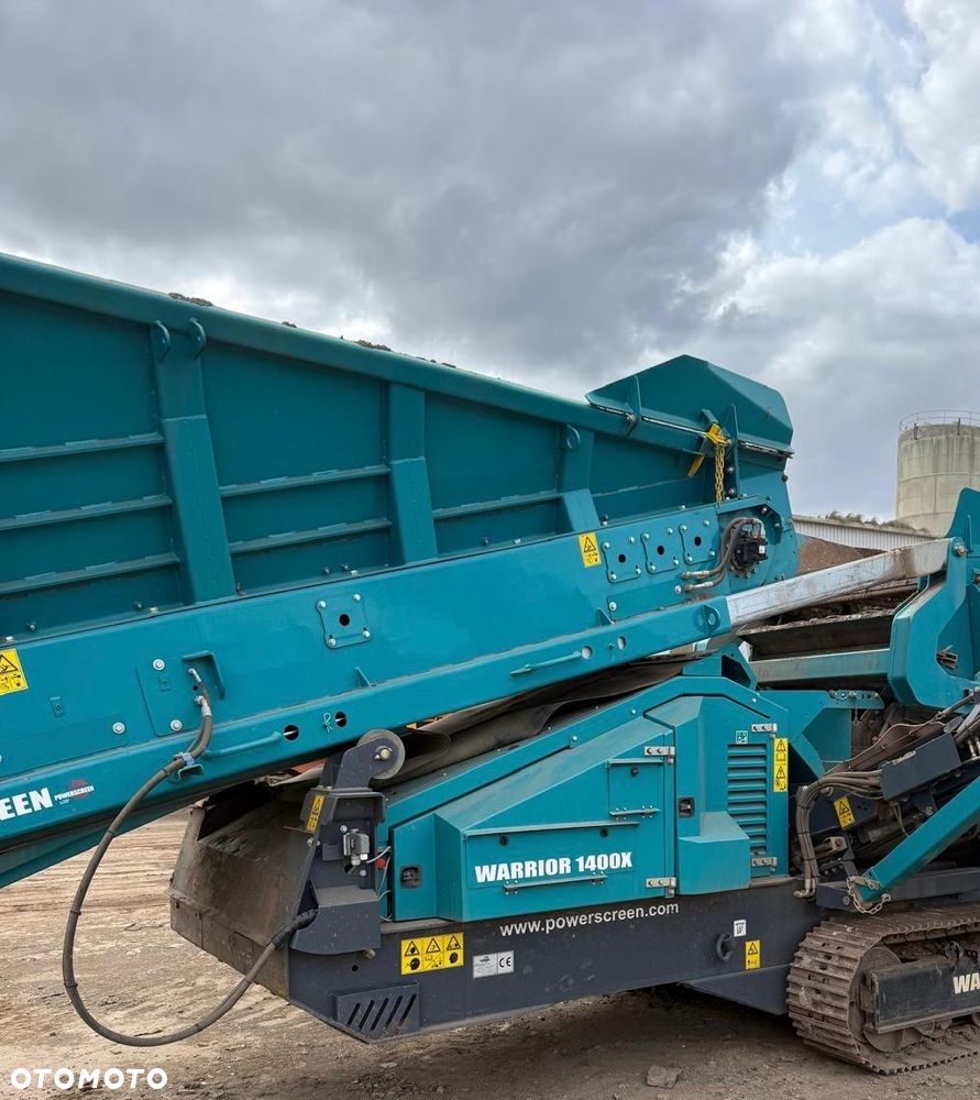 Powerscreen Warrior 1400X - 4