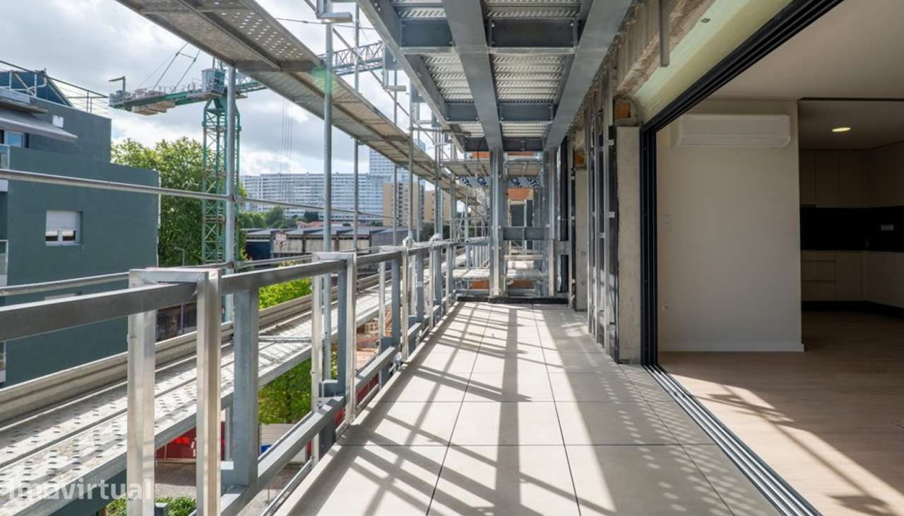Apartamento T3 com varanda no Gaia Status em Vila Nova de Gaia - Grande imagem: 2/22