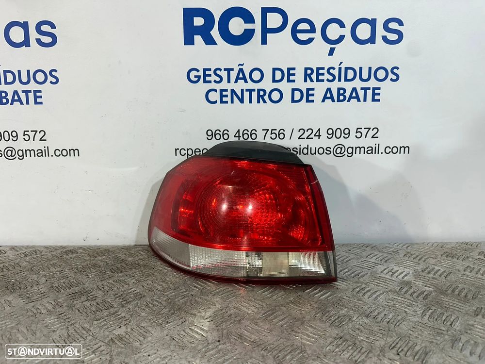 .Farolim Tras Traseiro Direito Original Volkswagen VW Golf 6 Mk6 5K0945111 2008 a 2013 - 2