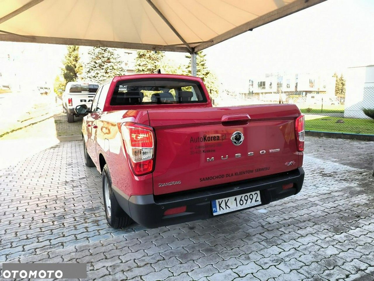 SsangYong/KGM Musso - 5