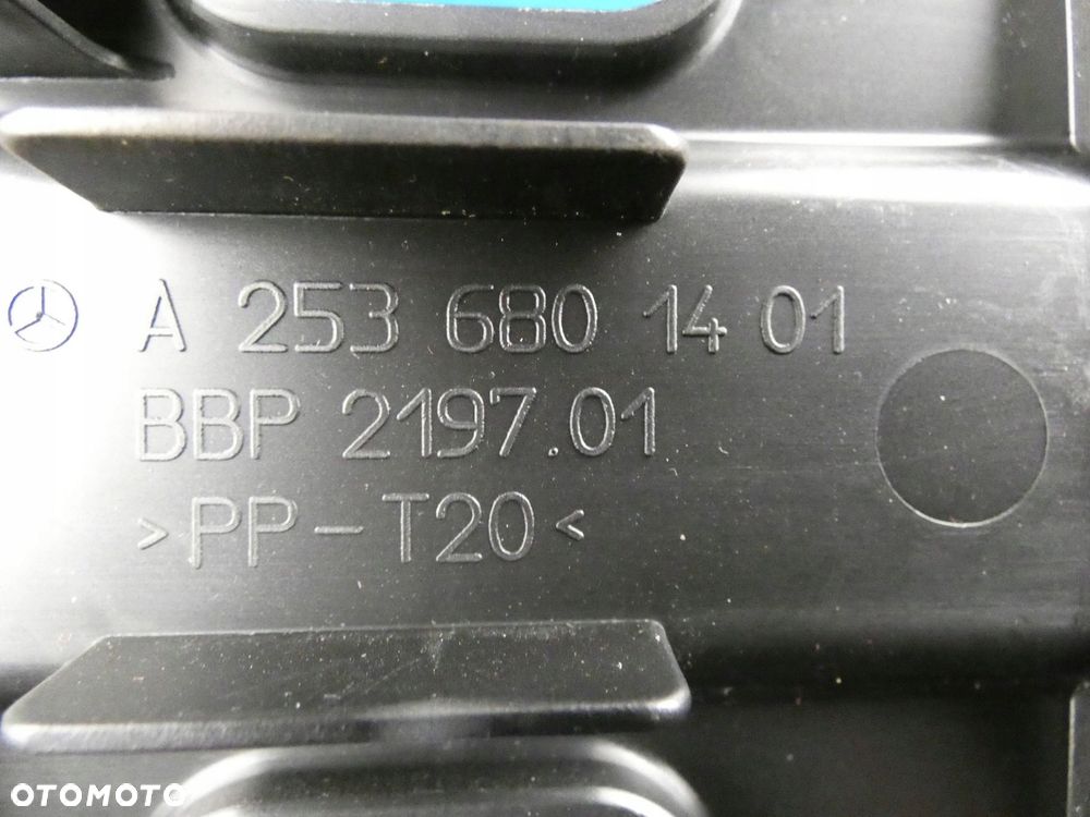MERCEDES GLC W253 X253 OSŁONA LISTWA OBUDOWA BAGAŻNIKA - 3