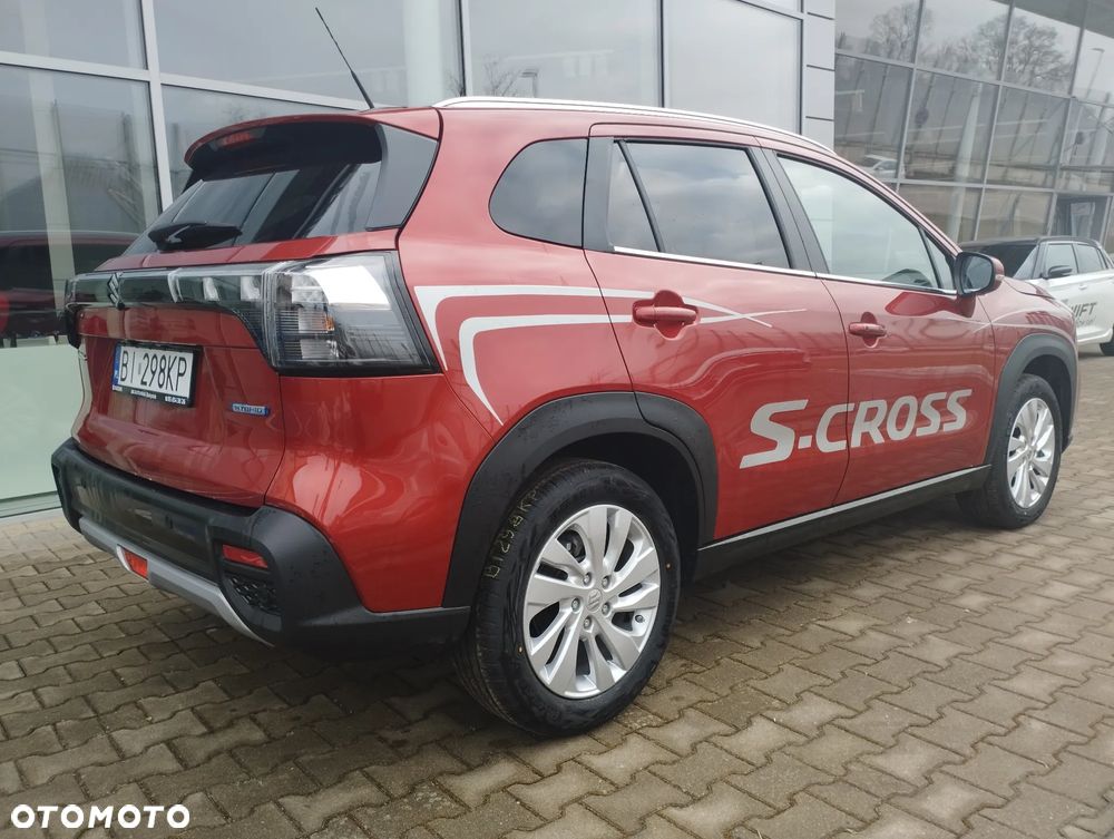 Suzuki S-Cross 1.4 BoosterJet mHEV Premium Plus SP - 10