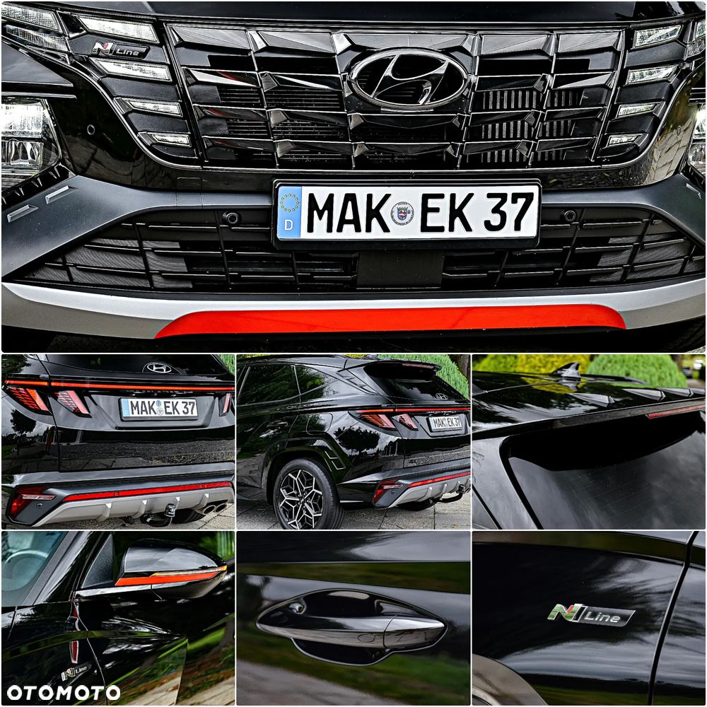 Hyundai Tucson 1.6 T-GDi 48V-Hybrid 2WD N Line - 26