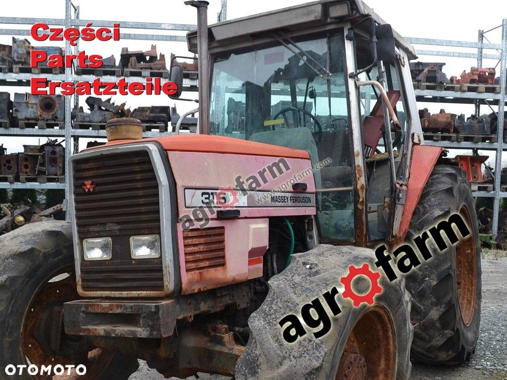 Massey Ferguson 3115 części, skrzynia biegów, oś - 1