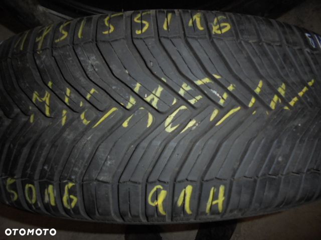 OPONA 195/55R16 MICHELIN CROSS CLIMATE DOT 5016 7,7MM - 1