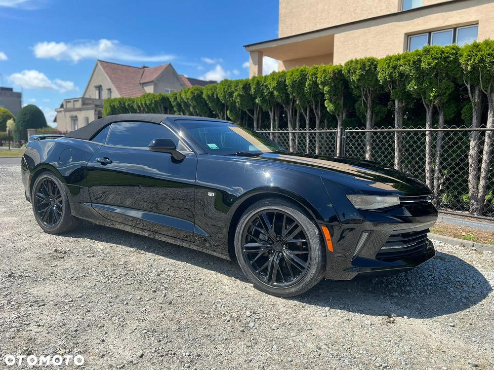 Chevrolet Camaro 3.6 V6 Convertible 2LT - 12