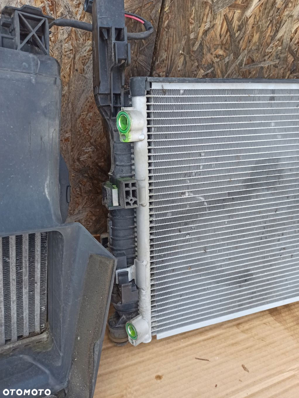 Komplet chłodnic wentylator intercooler FORD FOCUS MK3 1.0 ECOBOOST 10-14 - 14