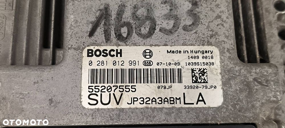 MODUŁ SUZUKI SX4 0281012991 - 3