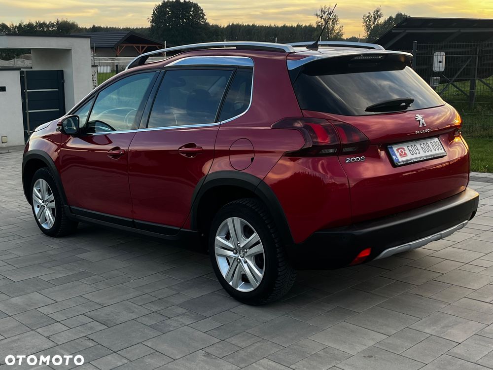 Peugeot 2008 1.2 Pure Tech GPF Allure S&S - 8