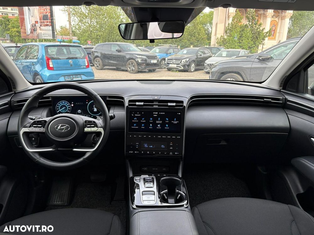 Hyundai Tucson 1.6 T-GDi HEV 2WD Advantage - 11