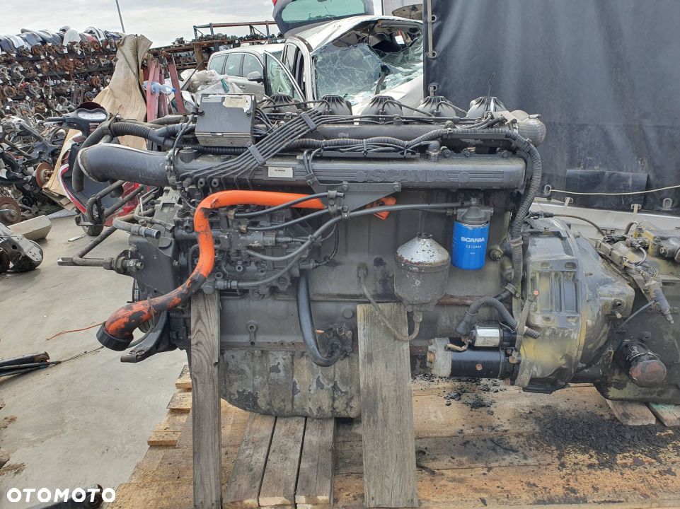 SILNIK KOMPLETNY SCANIA 94D 260 DC902 260KM - 5