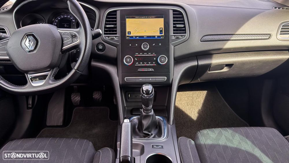 Renault Mégane Sport Tourer 1.5 Blue dCi Limited C/PM+Pneu - 17