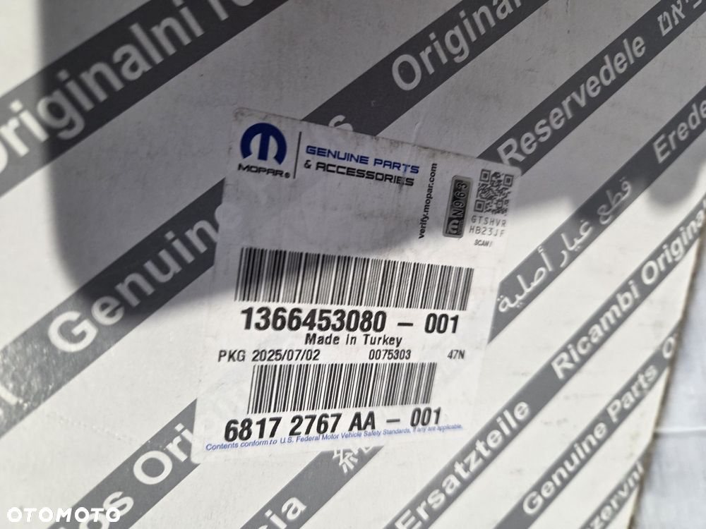 LAMPA TYLNA PRAWA FIAT DUCATO JUMPER 06-14 1366453080 NOWA ORYGINAŁ - 10