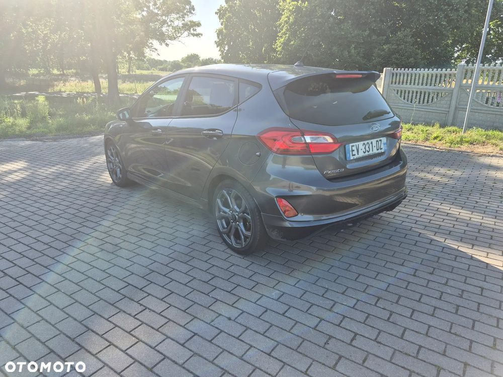 Ford Fiesta 1.0 EcoBoost S&S ST-LINE - 8