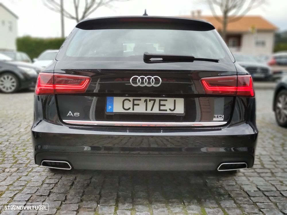 Audi A6 Avant 2.0 TDI Ultra DPF S tronic - 9