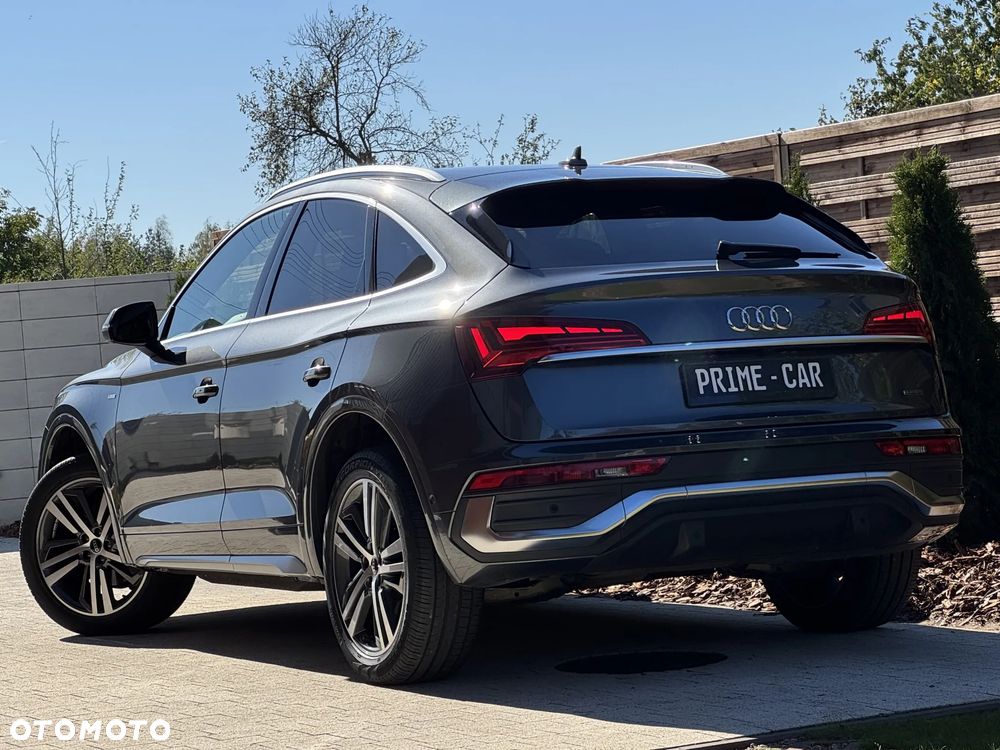 Audi Q5 Sportback 40 TDI quattro S tronic S line business - 8