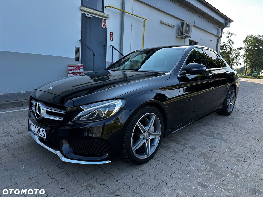 Mercedes-Benz Klasa C 200 4-Matic 9G-TRONIC - 1