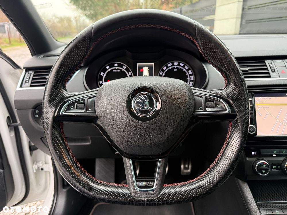 Skoda Octavia 2.0 TSI (Green tec) RS - 18