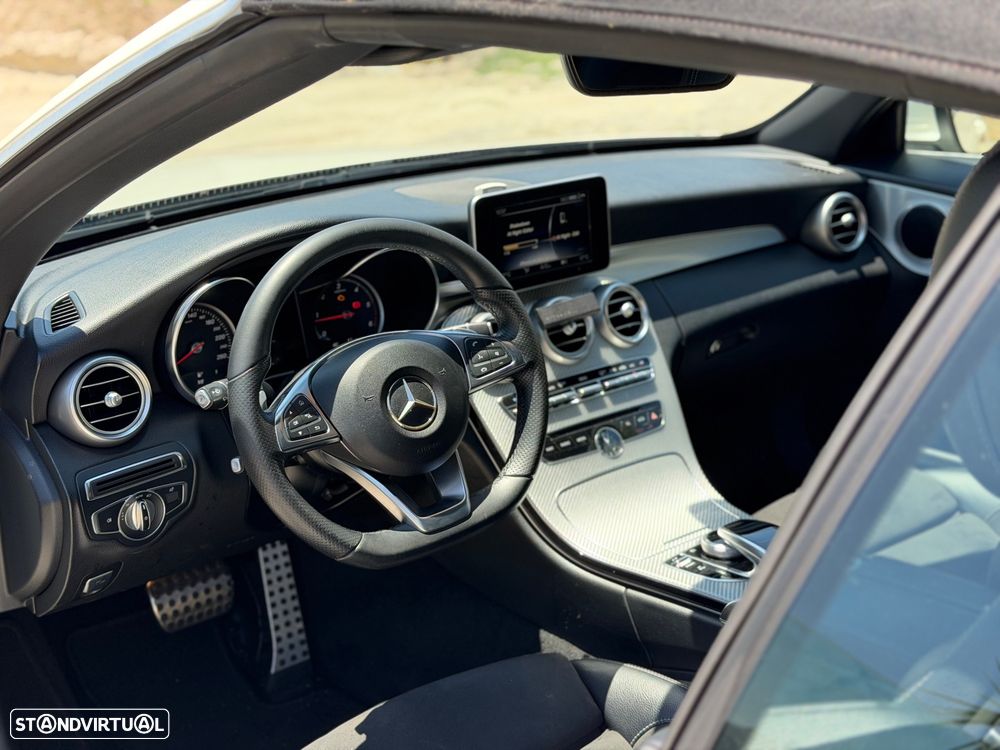 Mercedes-Benz C 220 d 9G-TRONIC AMG Line - 10