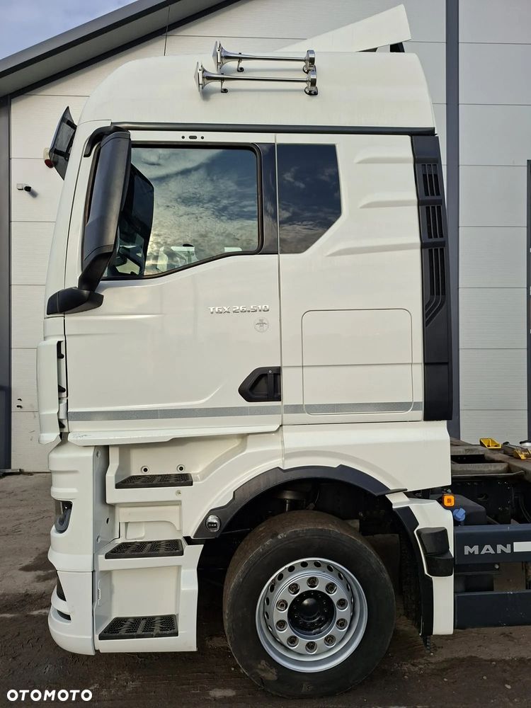 MAN TGX 26.510 oś skrętna do zabudowy - 5