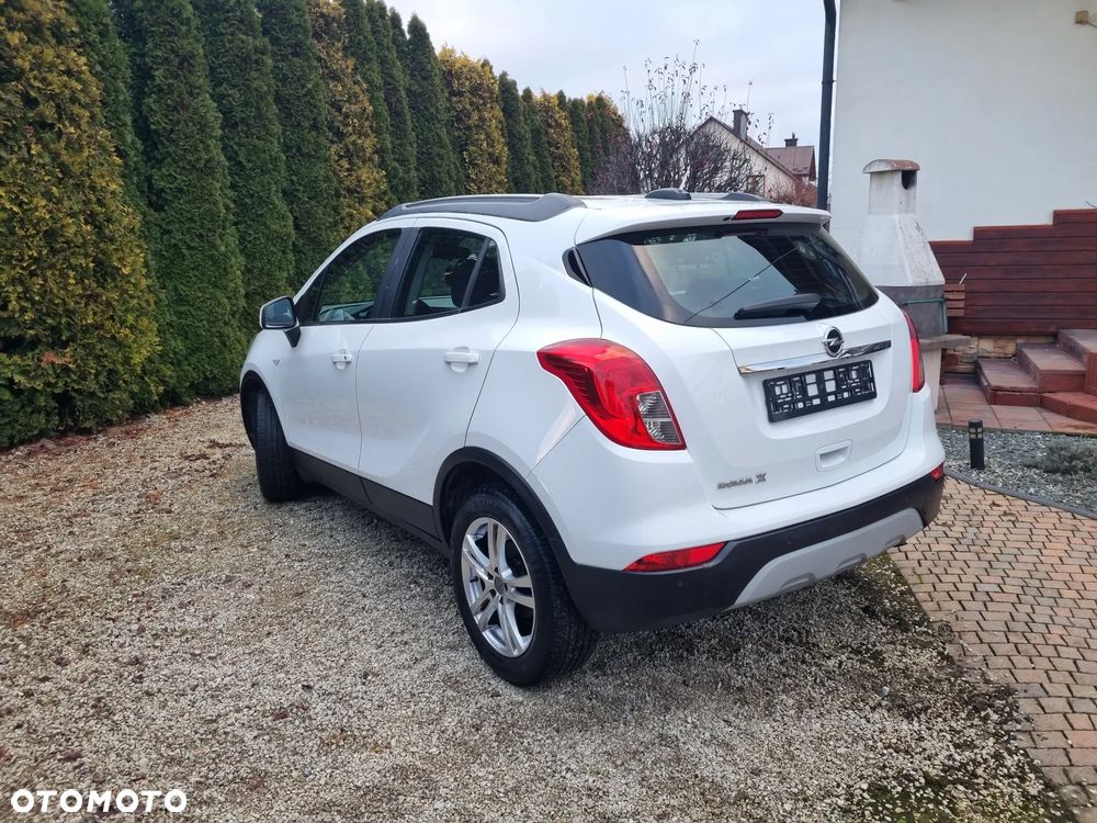 Opel Mokka X 1.6 (ecoFLEX) Start/Stop Edition - 4
