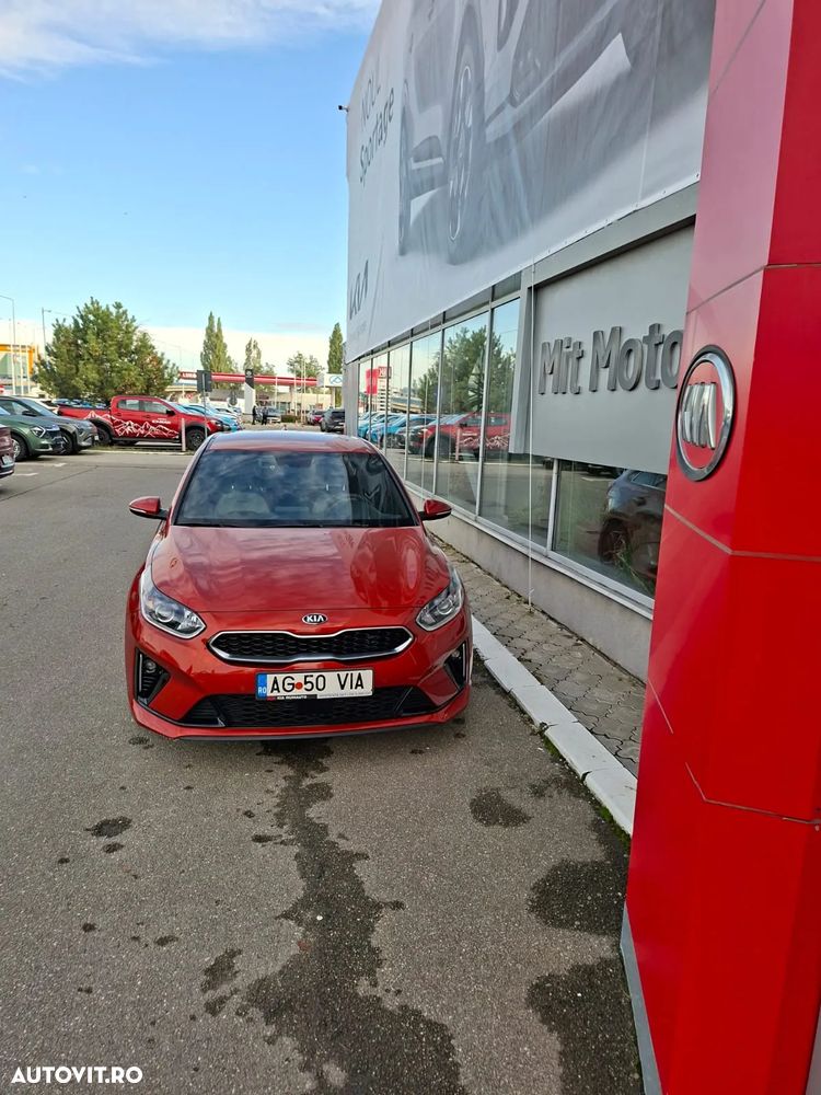 Kia Ceed 1.4 T-GDI 7DCT GT Line - 5