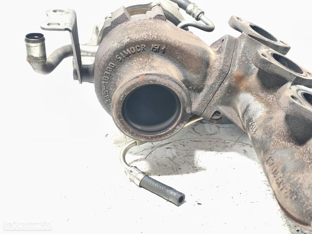 Turbo BMW 3 Touring (E91) 318d 850689301A MOTOR N47D20C - 6