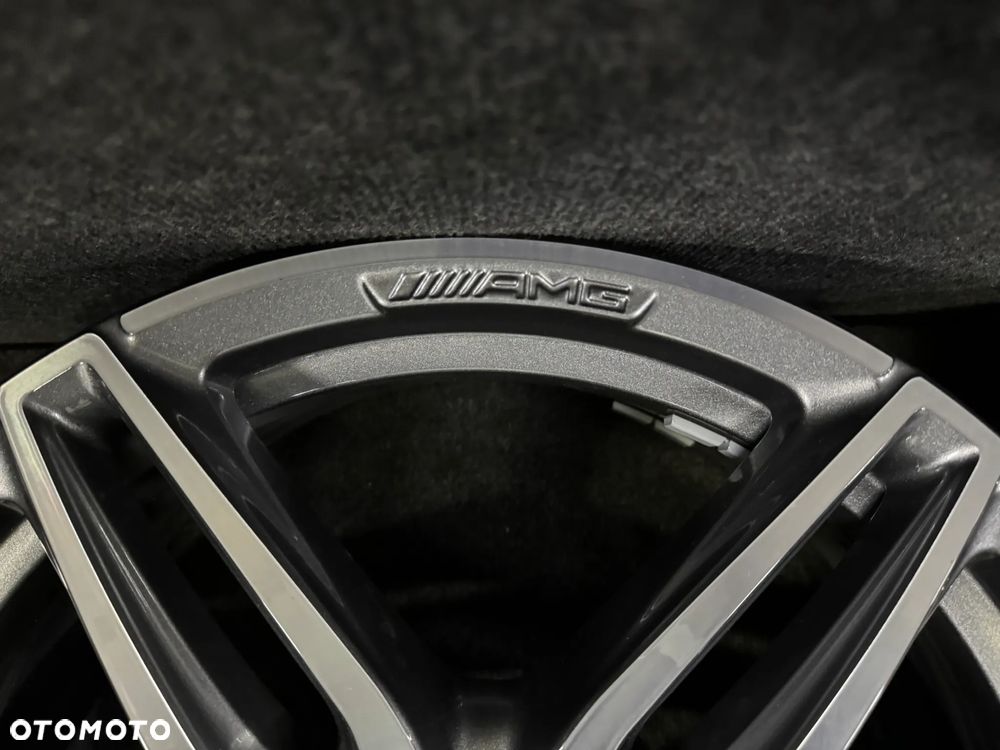 Alufelgi Mercedes E-Klasa W213 AMG, W212, C-Klasa W205 19 cali 5x112 4szt. Ładne z czujnikami! - 8