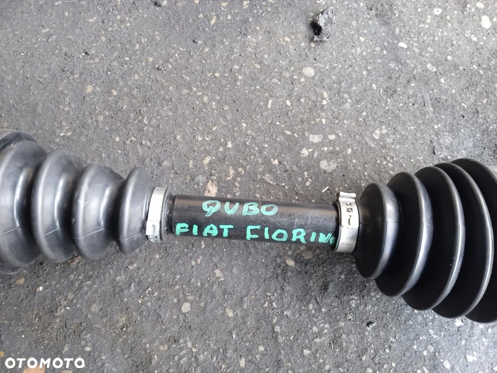 PÓŁOŚ FIAT FIORINO BEEPER NEMO QUBO 08- 1.3 MULTI JET LEWA - 2