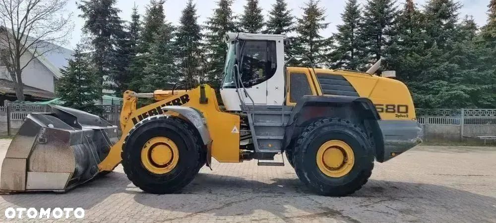 Liebherr Ładowarka Liebherr 580 ładna super stan - 4