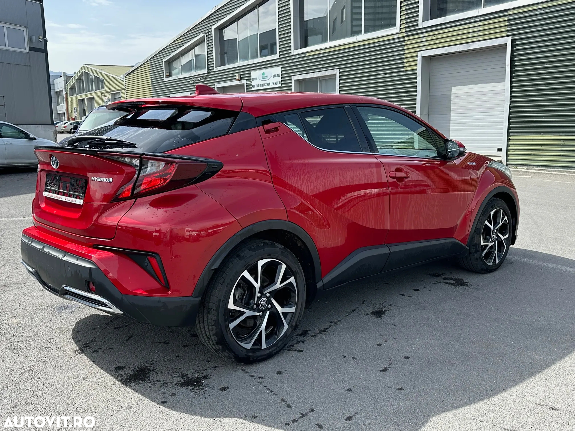 Toyota C-HR 2.0 HSD 184 CP 4x2 CVT Classy - 30