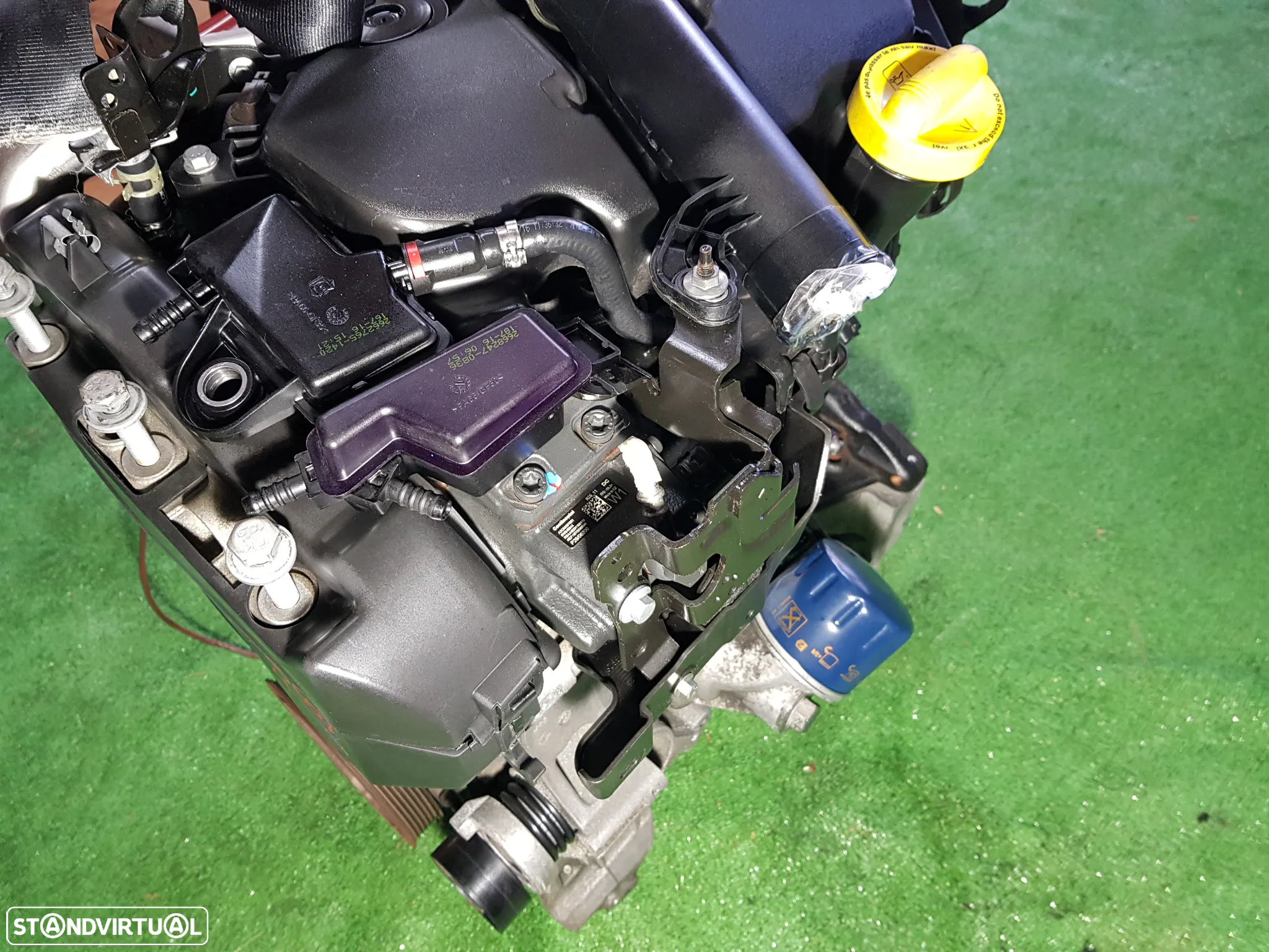 Motor 1.5 DCI 110Cv Renault Megane IV Kadjar K9K657 - 6