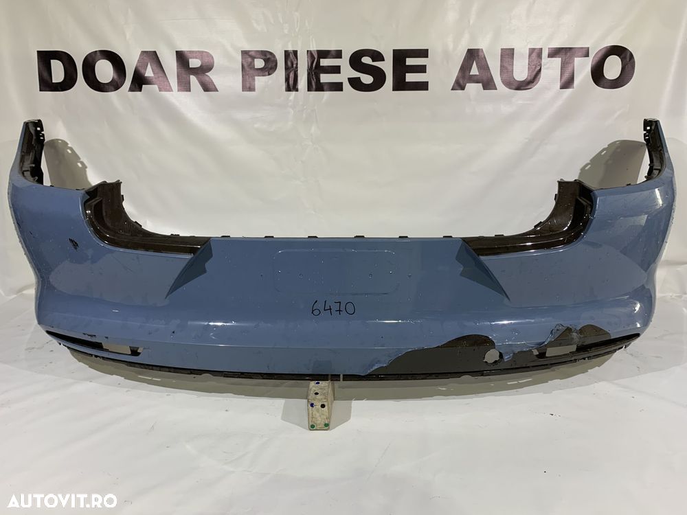 Bara spate Porsche Panamera, 2017, 2018, 2019, 2020, 2021, 2022, cod origine OE 971807421C. - 1