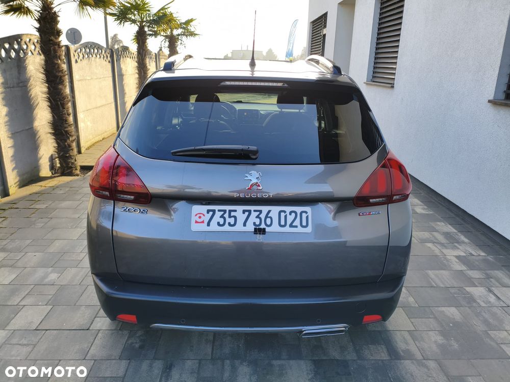 Peugeot 2008 PureTech 110 Stop&Start EAT6 GT-Line Edition - 3
