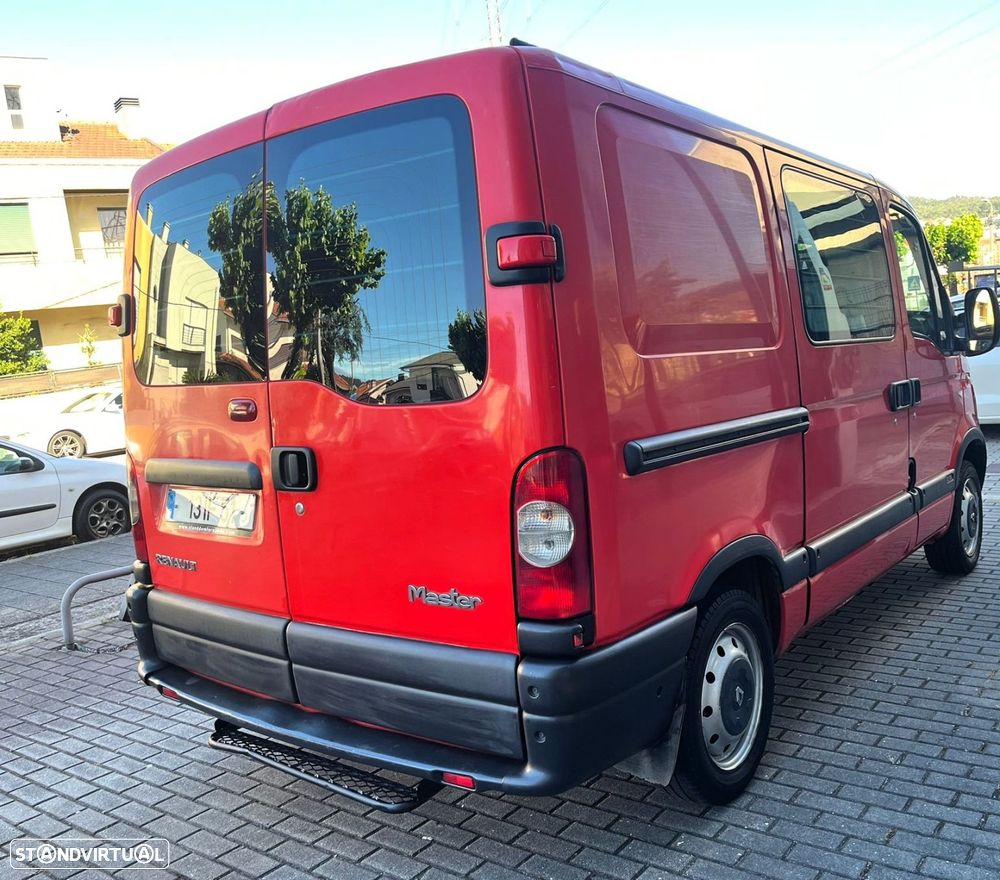 Renault Master 2.5Td 100cv Iva Dedutivel - 24