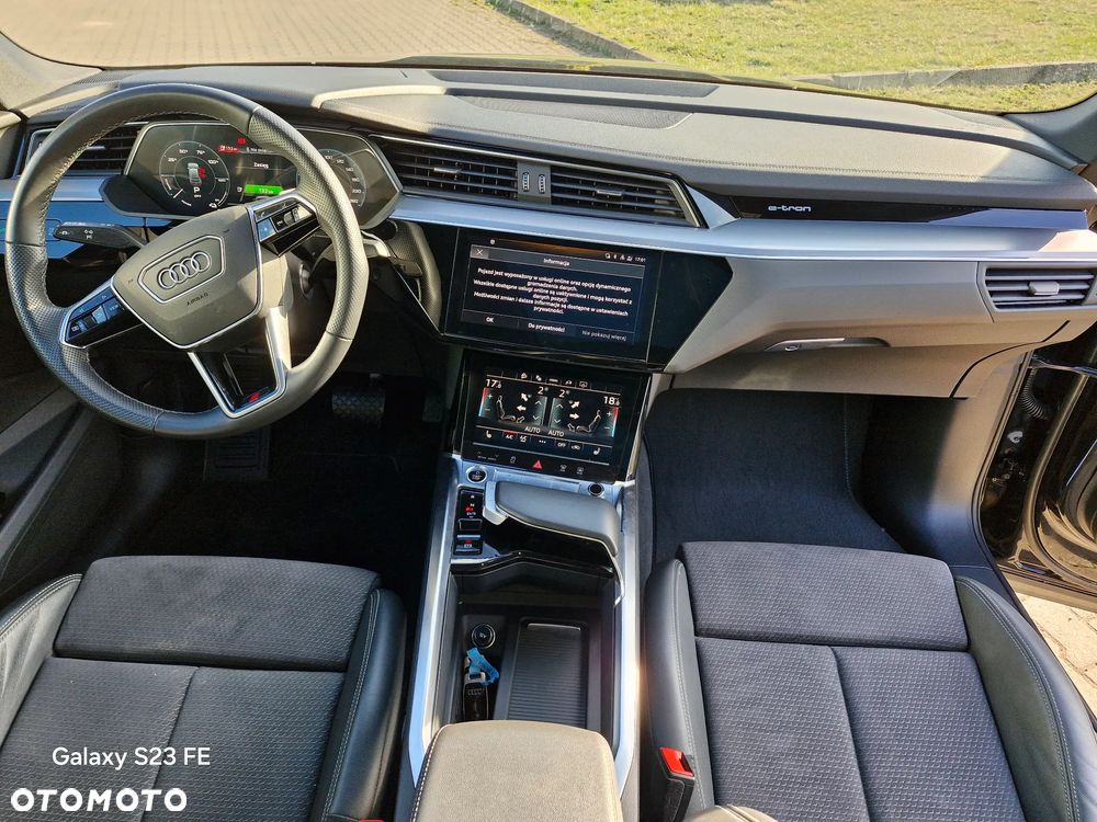 Audi e-tron Sportback 50 quattro S line - 15