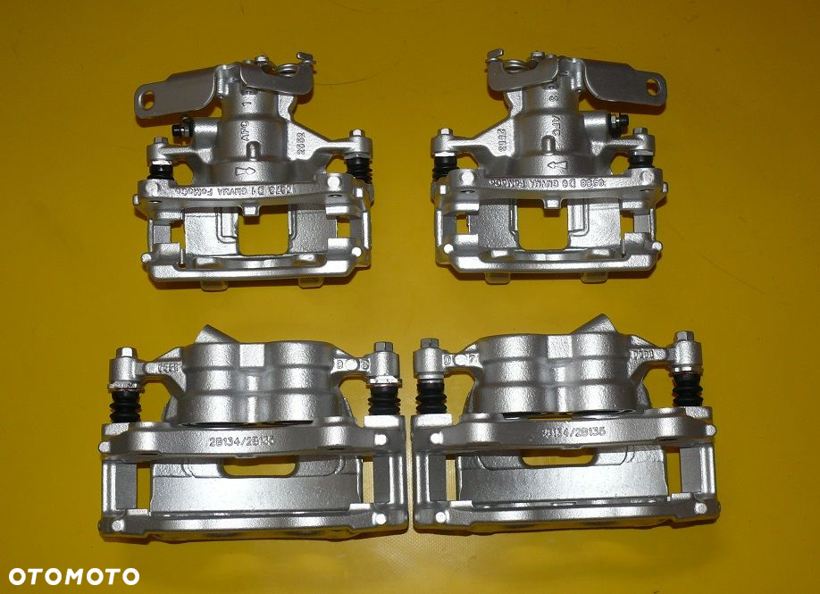 ZACISKI JARZMA LEWY PRAWY PRZÓD TYŁ FORD TRANSIT VIII MK8 308/33mm 308/16mm - 8