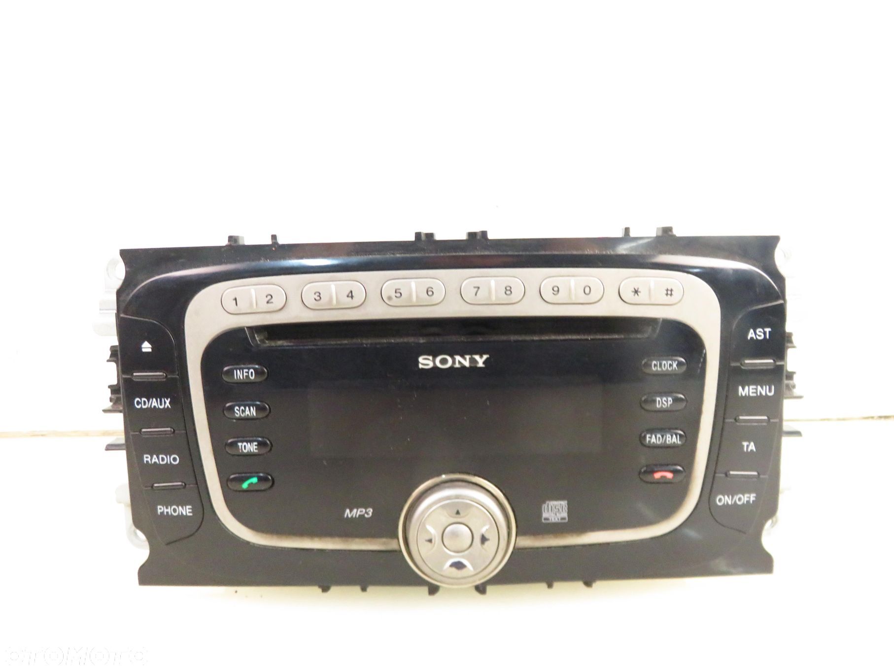RADIO FORD S-MAX I (WA6) 7S7T18C939CA - 1