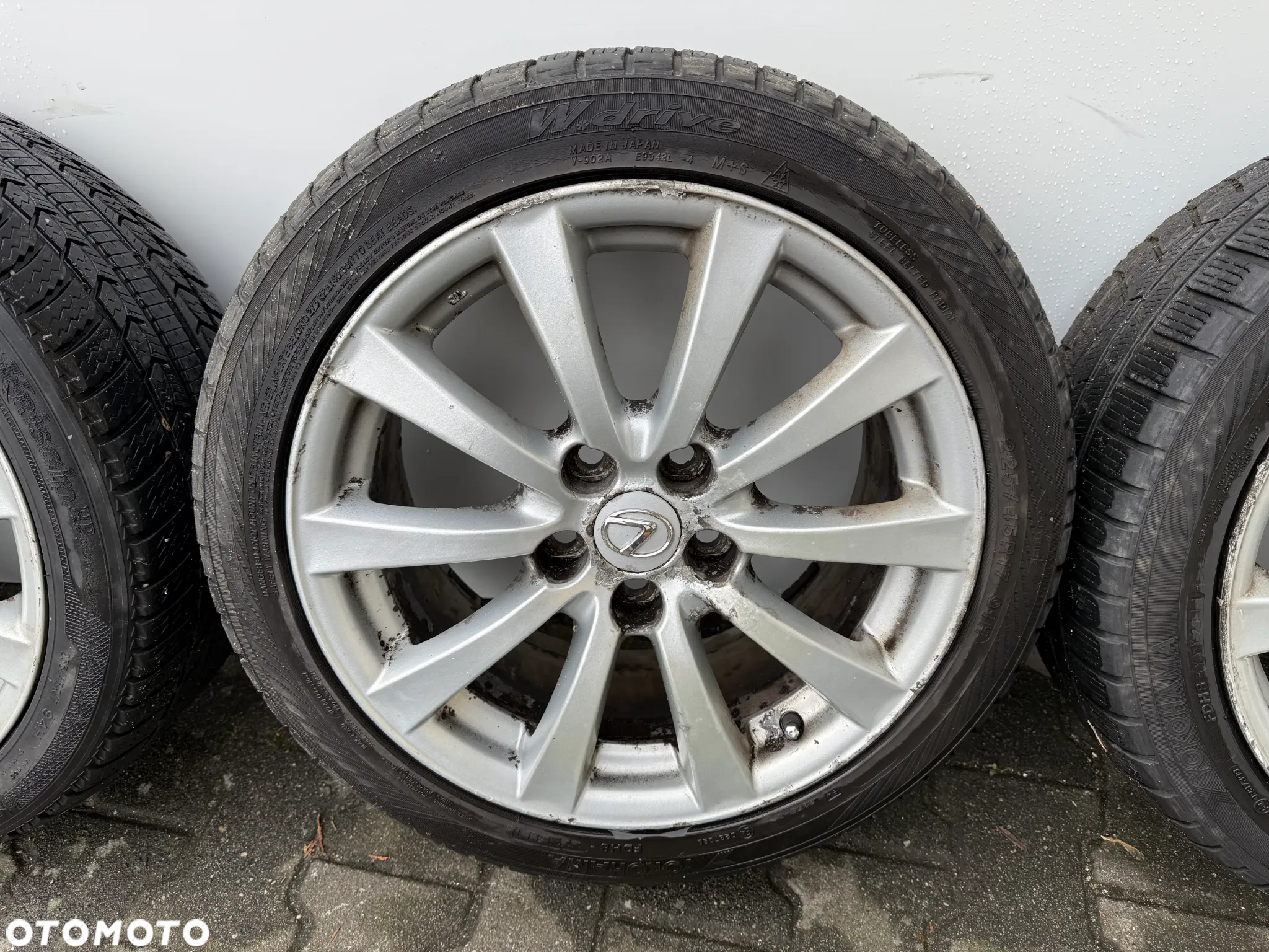 Lexus IS220 IS250 IS350 IS II komplet felg 17 cali - 5